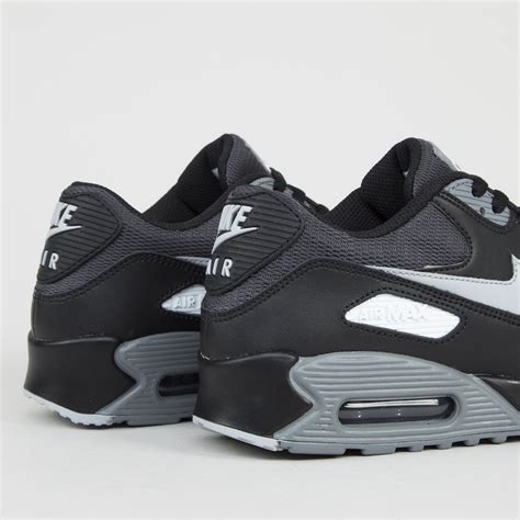 nike air max 90 essential schwarz grau neon rot|Nike Air Max shoes.